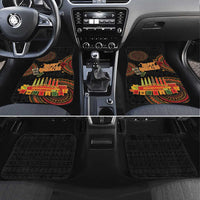 Kwanzaa Kinara Candles Car Mats African Tribal Pattern LT05 - Wonder Print Shop