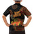 Kwanzaa Kinara Candles Family Matching Mermaid Dress and Hawaiian Shirt African Tribal Pattern LT05 - Wonder Print Shop