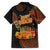 Kwanzaa Kinara Candles Family Matching Puletasi and Hawaiian Shirt African Tribal Pattern LT05 - Wonder Print Shop
