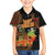 Kwanzaa Kinara Candles Family Matching Puletasi and Hawaiian Shirt African Tribal Pattern LT05 - Wonder Print Shop