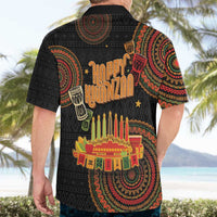Kwanzaa Kinara Candles Hawaiian Shirt African Tribal Pattern LT05 - Wonder Print Shop