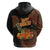 Kwanzaa Kinara Candles Hoodie African Tribal Pattern LT05 - Wonder Print Shop