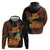 Kwanzaa Kinara Candles Hoodie African Tribal Pattern LT05 - Wonder Print Shop