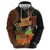 Kwanzaa Kinara Candles Hoodie African Tribal Pattern LT05 - Wonder Print Shop