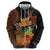 Kwanzaa Kinara Candles Hoodie African Tribal Pattern LT05 - Wonder Print Shop