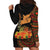 Kwanzaa Kinara Candles Hoodie Dress African Tribal Pattern LT05 - Wonder Print Shop