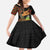Kwanzaa Kinara Candles Kid Short Sleeve Dress African Tribal Pattern LT05 - Wonder Print Shop