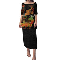 Kwanzaa Kinara Candles Puletasi African Tribal Pattern LT05 - Wonder Print Shop