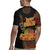 Kwanzaa Kinara Candles Rugby Jersey African Tribal Pattern LT05 - Wonder Print Shop