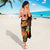 Kwanzaa Kinara Candles Sarong African Tribal Pattern LT05 - Wonder Print Shop
