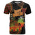 Kwanzaa Kinara Candles T Shirt African Tribal Pattern LT05 - Wonder Print Shop