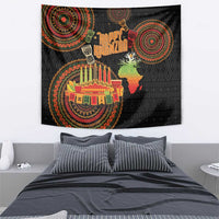 Kwanzaa Kinara Candles Tapestry African Tribal Pattern LT05 - Wonder Print Shop