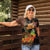 Kwanzaa Kinara Candles Women Polo Shirt African Tribal Pattern LT05 - Wonder Print Shop
