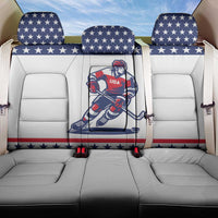 United States Hockey Back Car Seat Cover Go Champions USA
