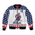 Custom United States Hockey Bomber Jacket Go Champions USA