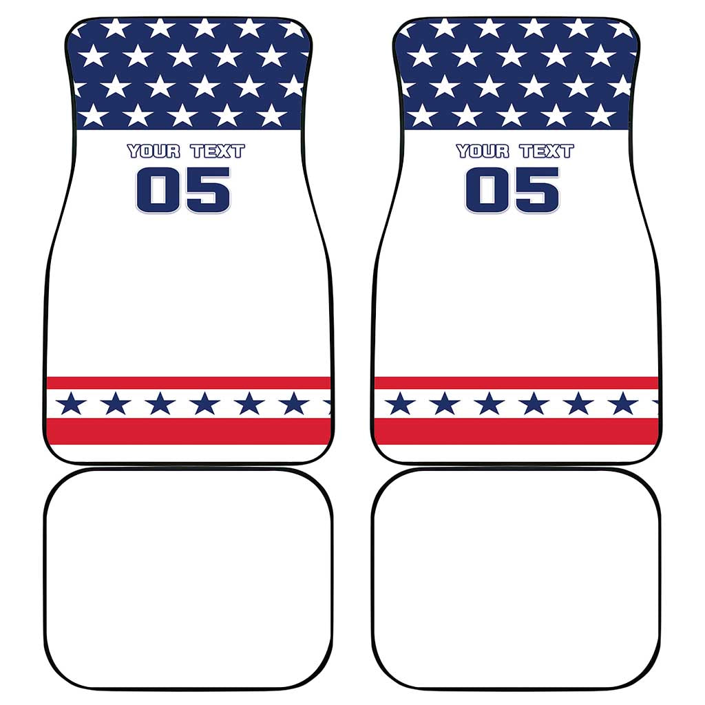 United States Hockey Car Mats Go Champions USA