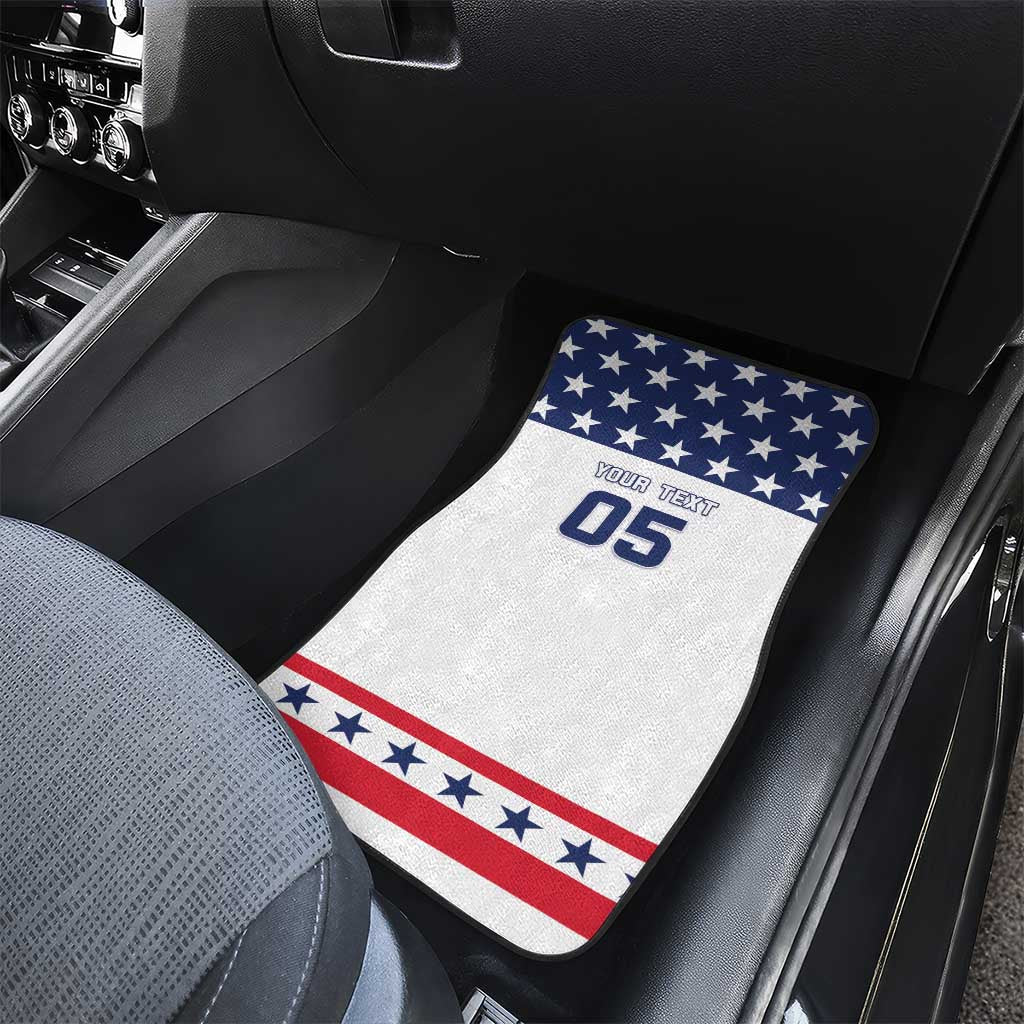 United States Hockey Car Mats Go Champions USA