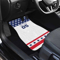 United States Hockey Car Mats Go Champions USA