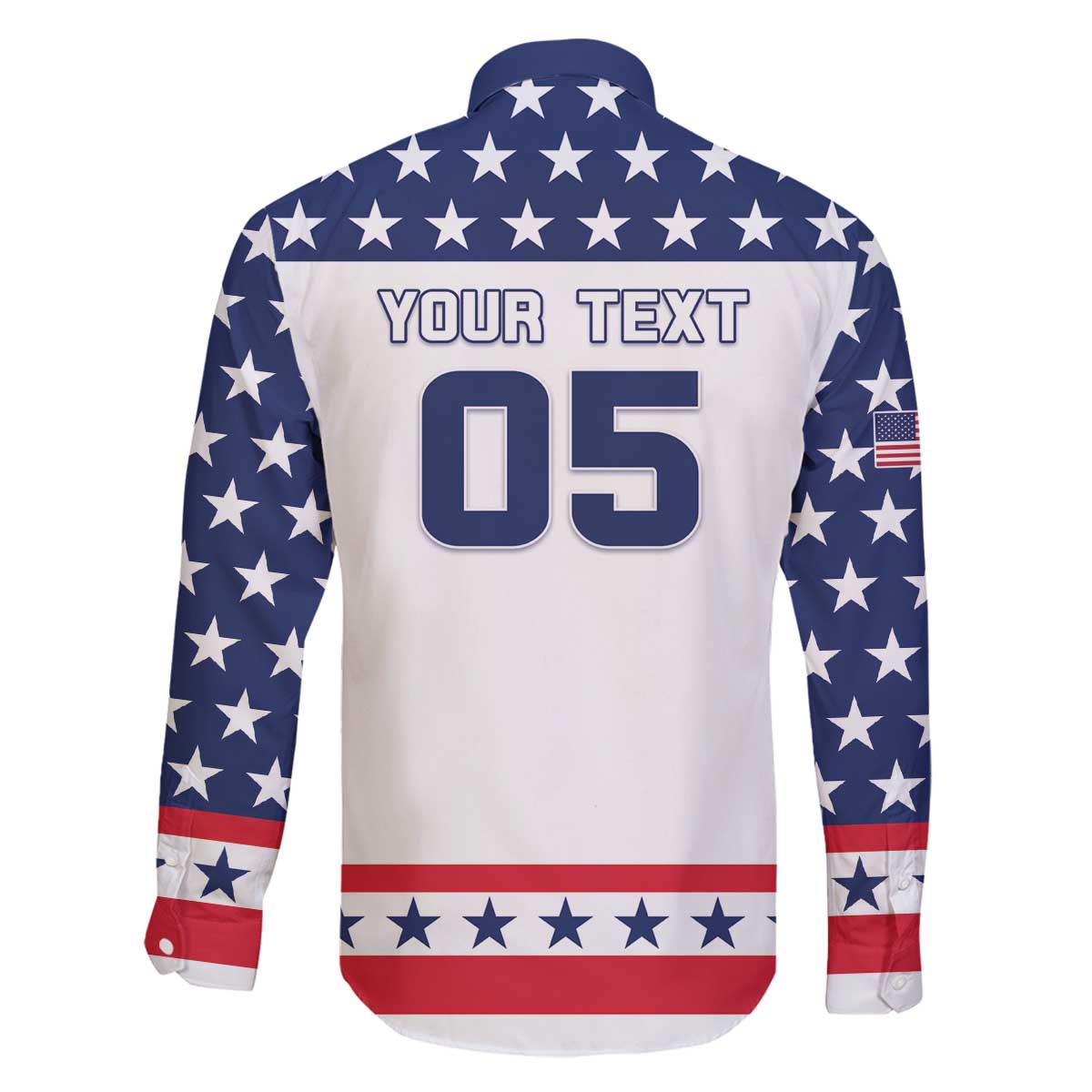 Custom United States Hockey Family Matching Off The Shoulder Long Sleeve Dress and Hawaiian Shirt Go Champions USA