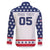 Custom United States Hockey Family Matching Summer Maxi Dress and Hawaiian Shirt Go Champions USA