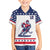 Custom United States Hockey Family Matching Summer Maxi Dress and Hawaiian Shirt Go Champions USA