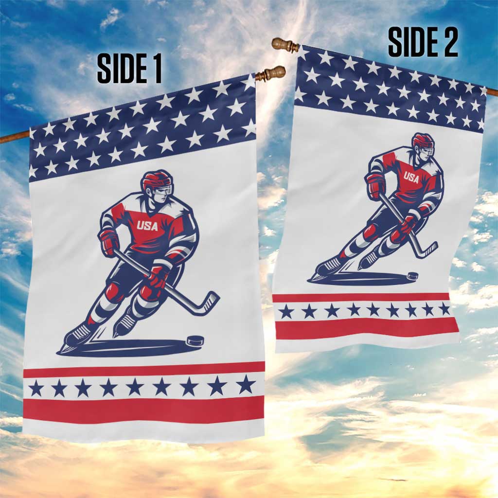 United States Hockey Garden Flag Go Champions USA