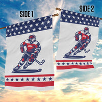 United States Hockey Garden Flag Go Champions USA