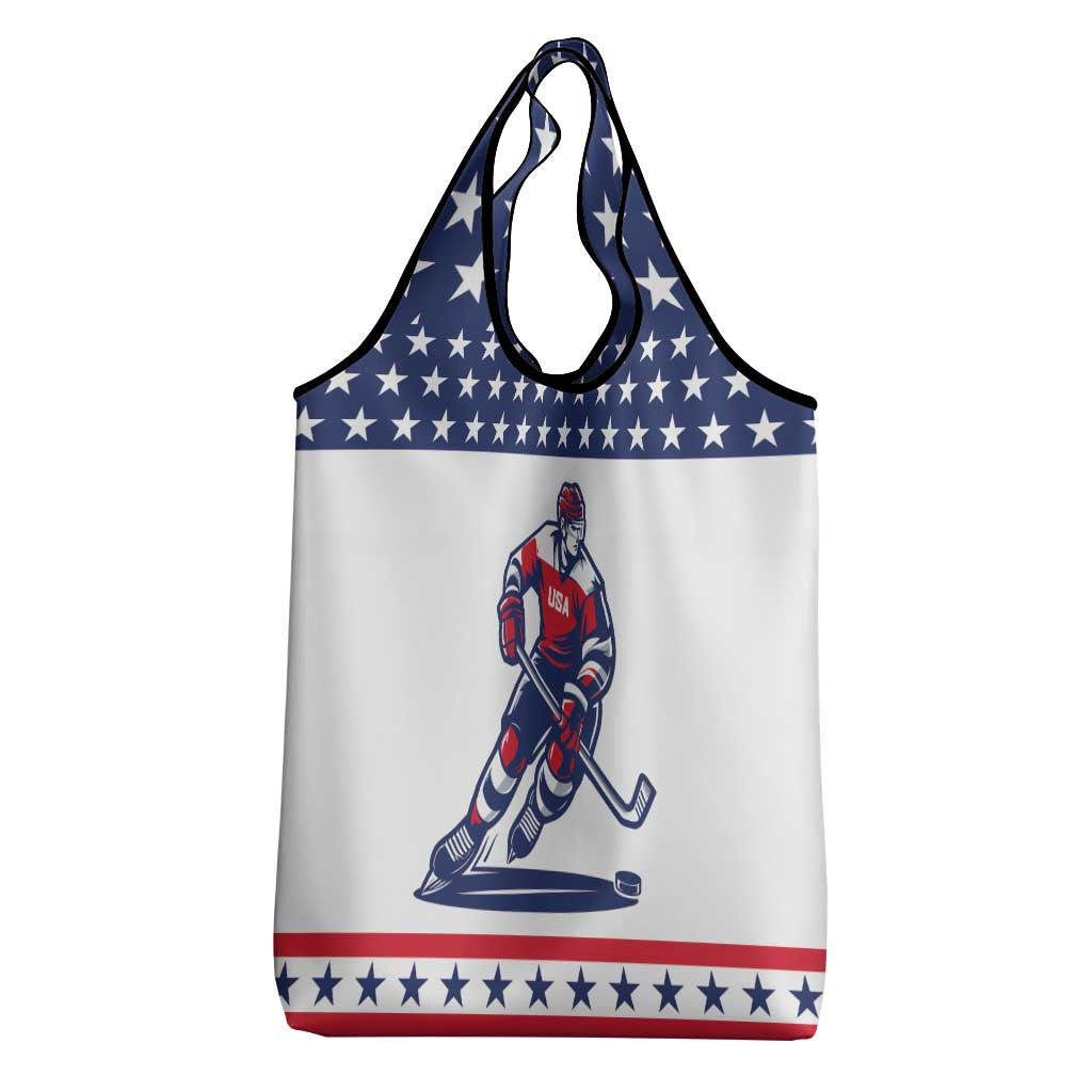United States Hockey Grocery Bag Go Champions USA
