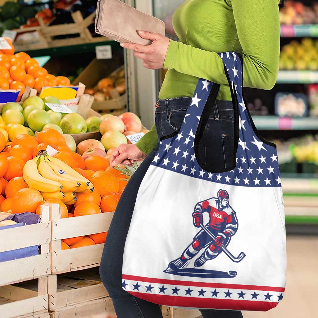 United States Hockey Grocery Bag Go Champions USA