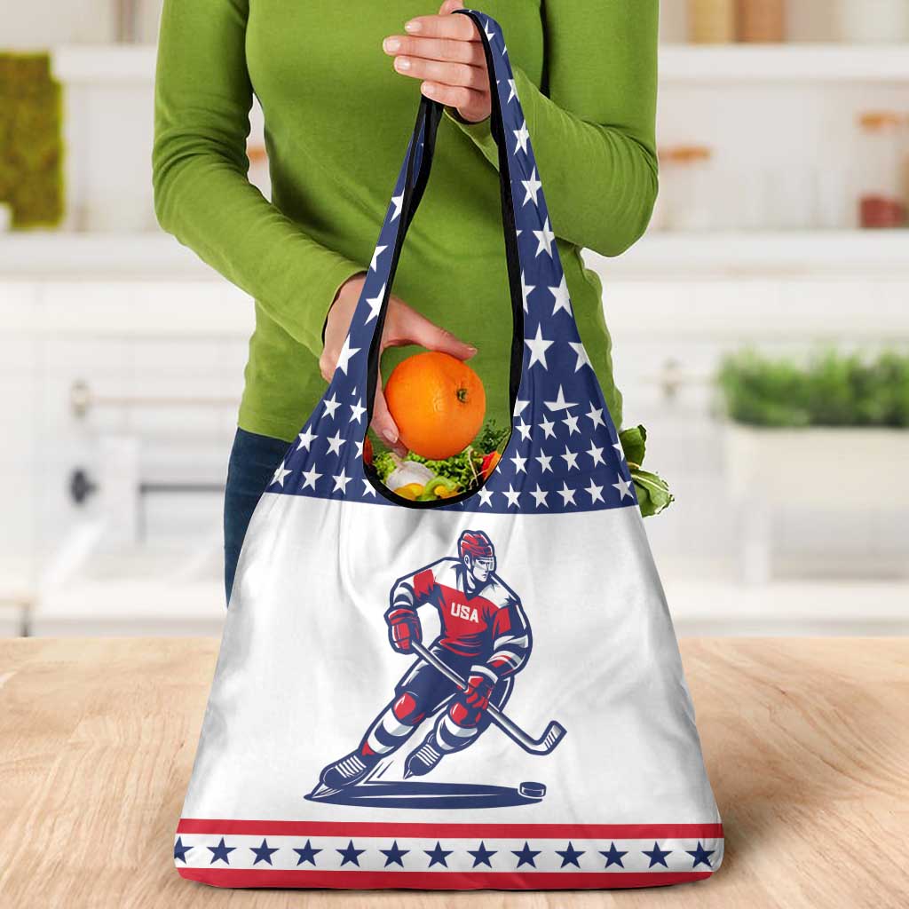 United States Hockey Grocery Bag Go Champions USA