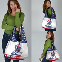 United States Hockey Grocery Bag Go Champions USA
