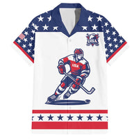Custom United States Hockey Hawaiian Shirt Go Champions USA