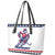 United States Hockey Leather Tote Bag Go Champions USA