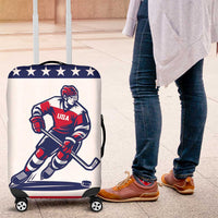 United States Hockey Luggage Cover Go Champions USA