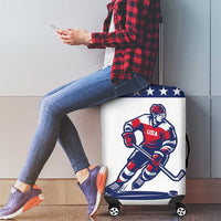 United States Hockey Luggage Cover Go Champions USA