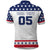 Custom United States Hockey Polo Shirt Go Champions USA