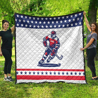 United States Hockey Quilt Go Champions USA