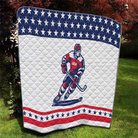 United States Hockey Quilt Go Champions USA