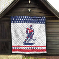 United States Hockey Quilt Go Champions USA