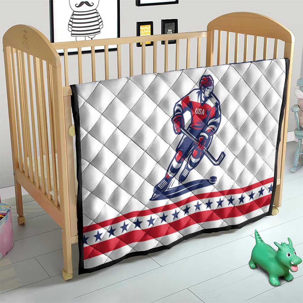 United States Hockey Quilt Go Champions USA