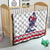 United States Hockey Quilt Go Champions USA