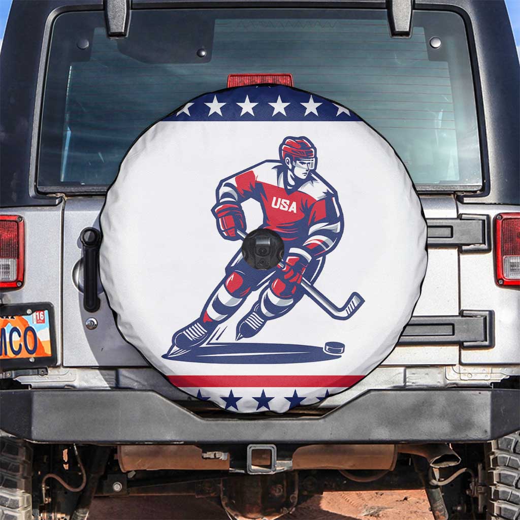 United States Hockey Spare Tire Cover Go Champions USA