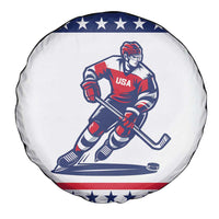 United States Hockey Spare Tire Cover Go Champions USA