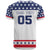Custom United States Hockey T Shirt Go Champions USA