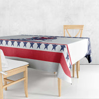 United States Hockey Tablecloth Go Champions USA