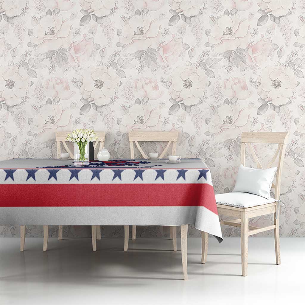 United States Hockey Tablecloth Go Champions USA