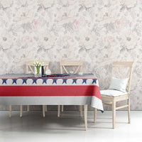 United States Hockey Tablecloth Go Champions USA