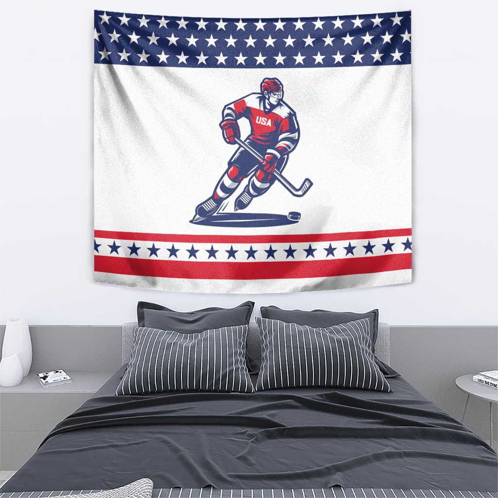 United States Hockey Tapestry Go Champions USA