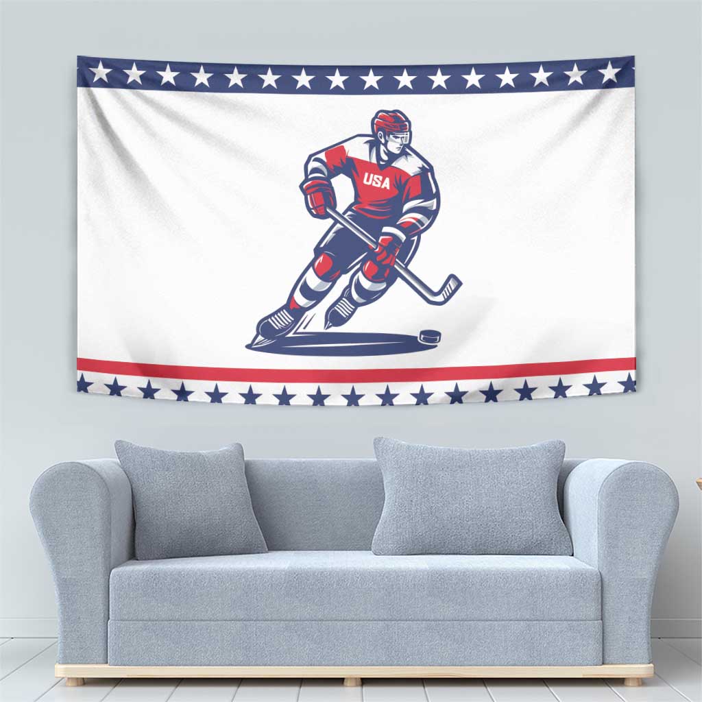 United States Hockey Tapestry Go Champions USA