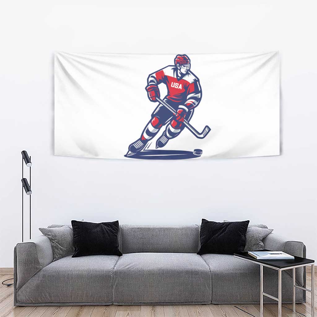 United States Hockey Tapestry Go Champions USA